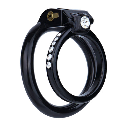 The Contract Of Time Diamonds Chastity Cage