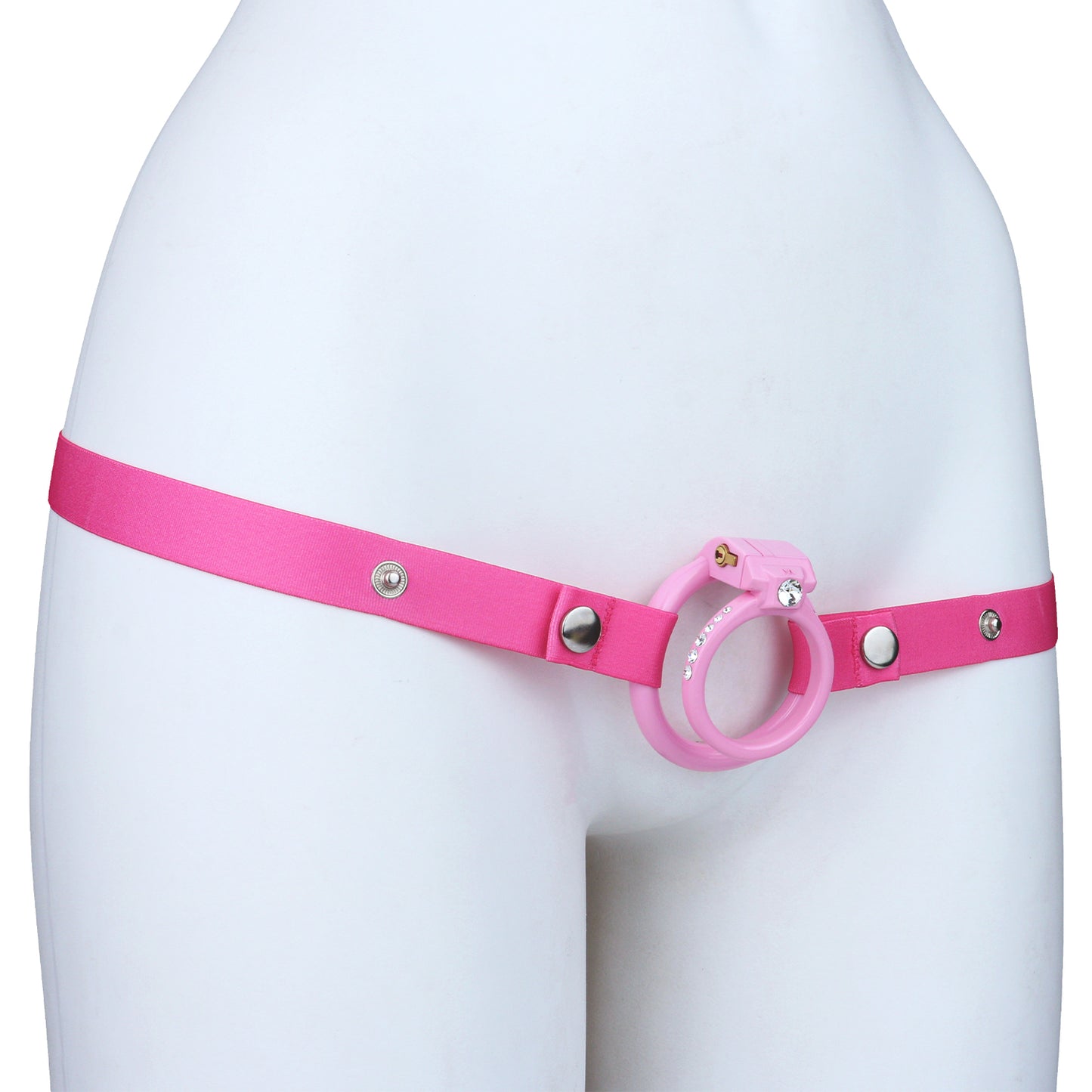 The Contract Of Time Diamonds Chastity Cage