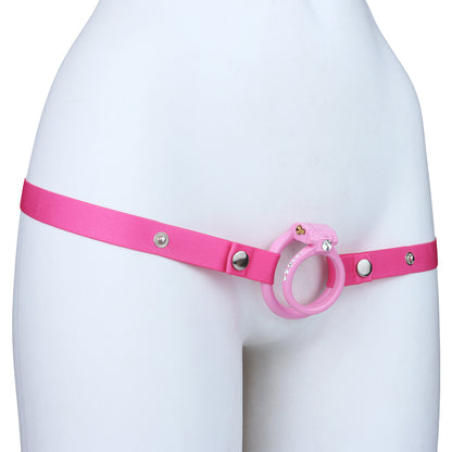 The Contract Of Time Diamonds Chastity Cage