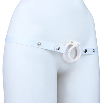 The Contract Of Time Diamonds Chastity Cage