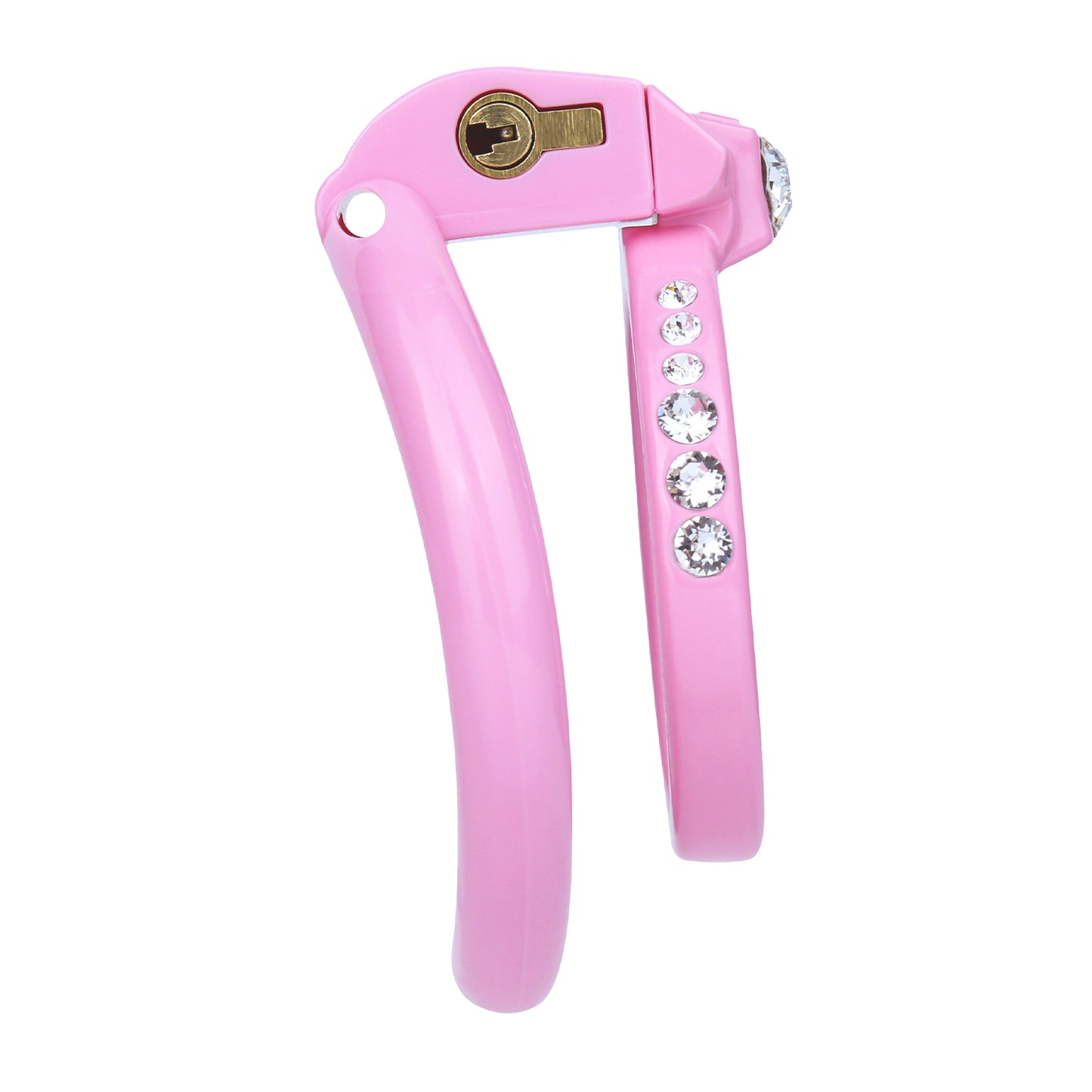 The Contract Of Time Diamonds Chastity Cage