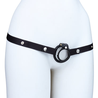 The Contract Of Time Diamonds Chastity Cage