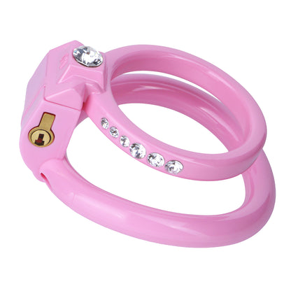 The Contract Of Time Diamonds Chastity Cage