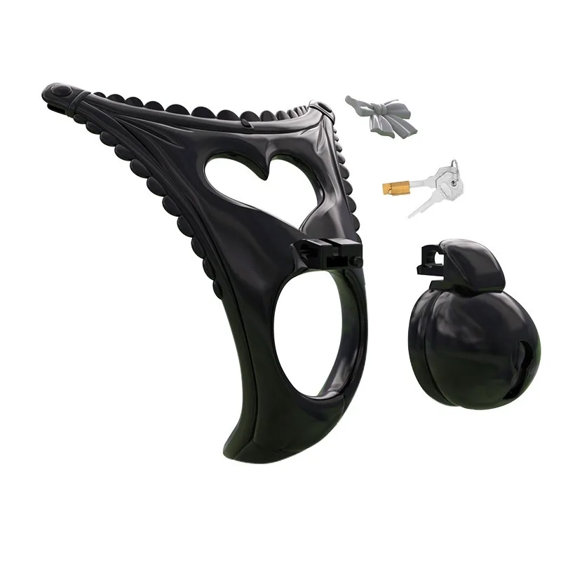 The Devil's Detour - Sissy Bondage Chastity Cage - 9