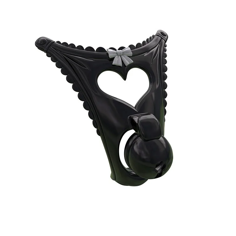 The Devil's Detour - Sissy Bondage Chastity Cage - 5