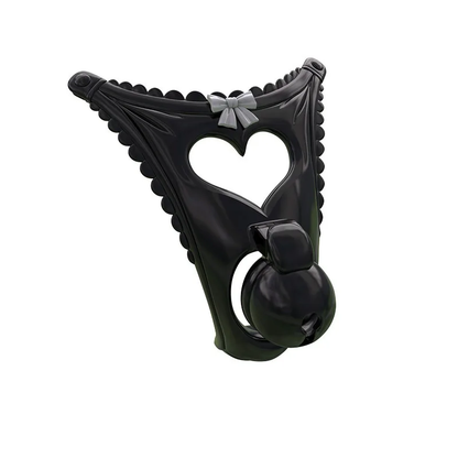 The Devil's Detour - Sissy Bondage Chastity Cage - 5