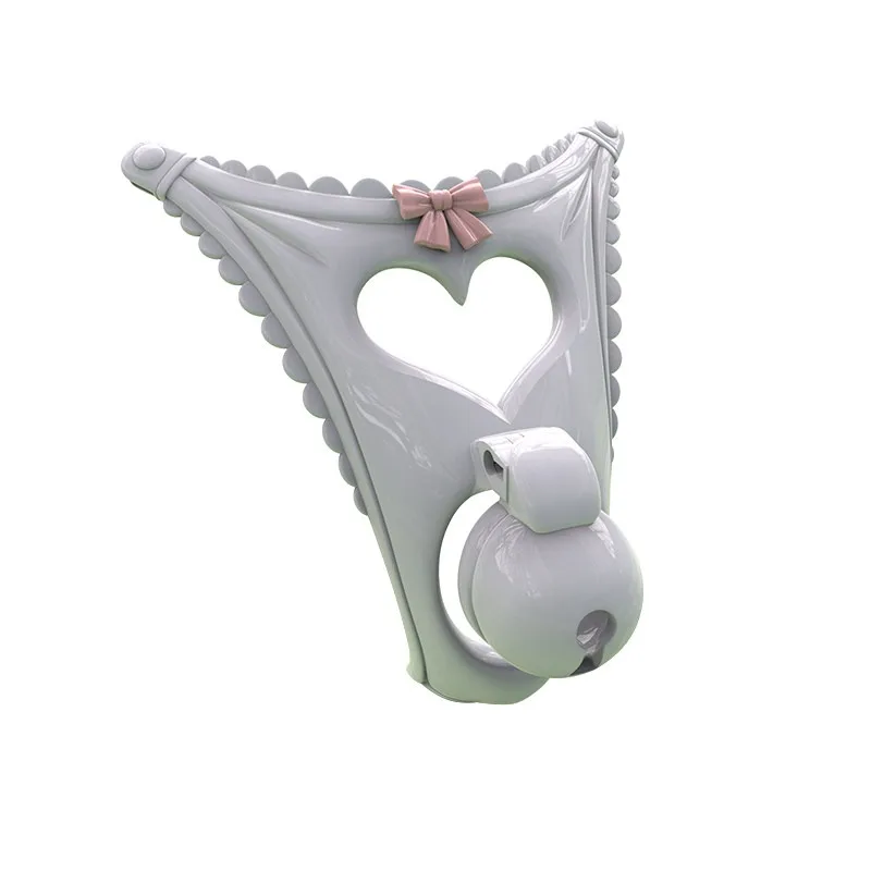 The Devil's Detour - Sissy Bondage Chastity Cage - 4