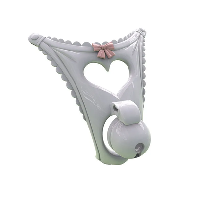 The Devil's Detour - Sissy Bondage Chastity Cage - 4