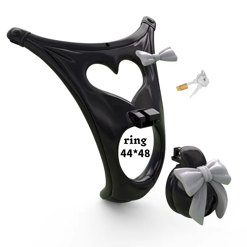 The Devil's Detour - Sissy Bondage Chastity Cage - 8