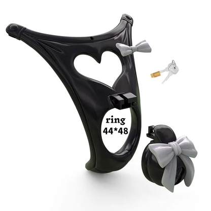 The Devil's Detour - Sissy Bondage Chastity Cage - 8