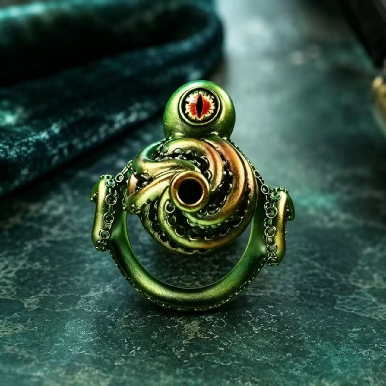 The Eye of Cthulhu's Chastity Cage