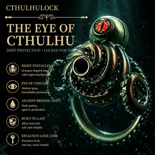 The Eye of Cthulhu's Chastity Cage
