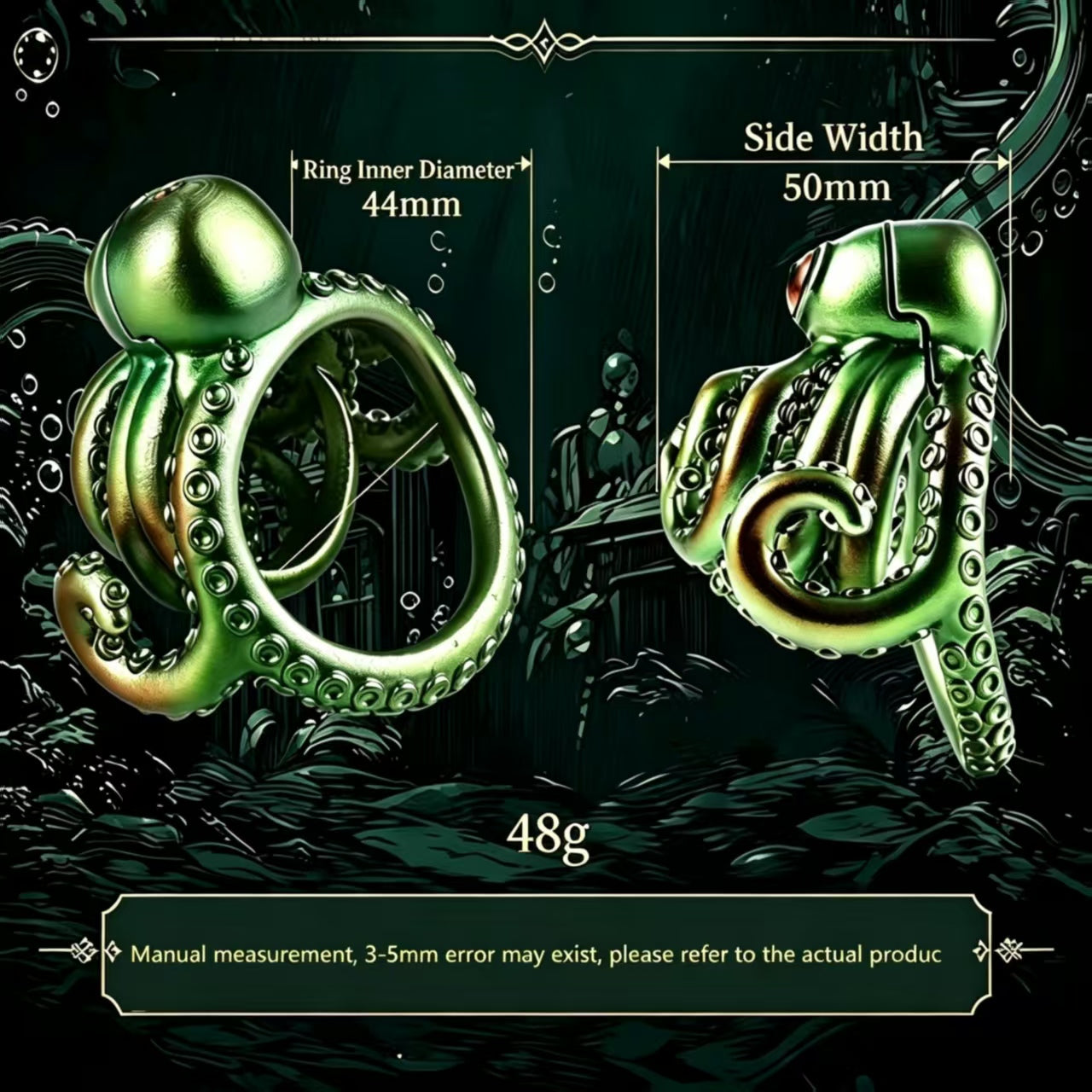 The Eye of Cthulhu's Chastity Cage