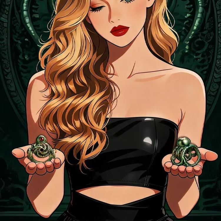 The Eye of Cthulhu's Chastity Cage