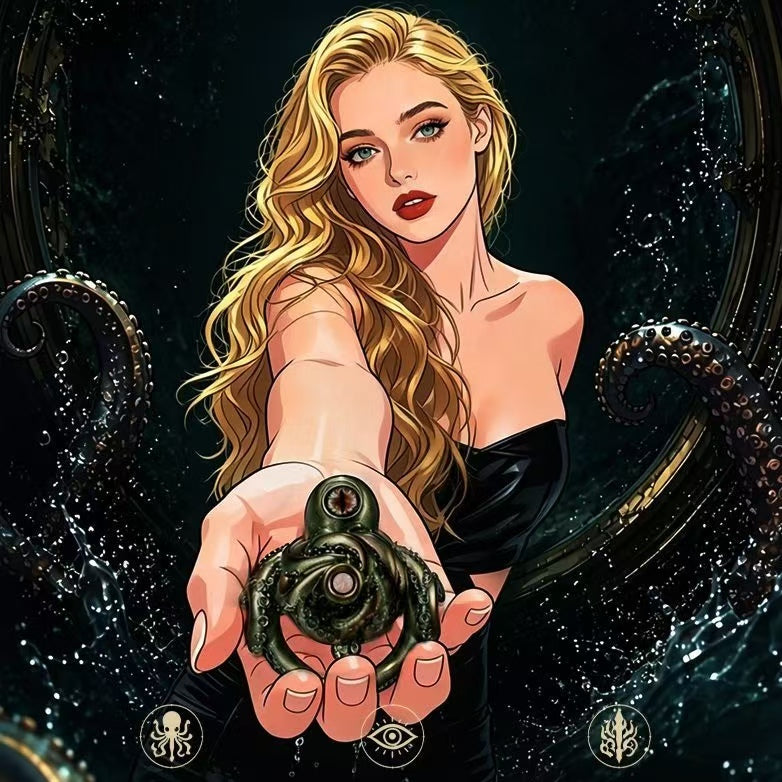 The Eye of Cthulhu's Chastity Cage
