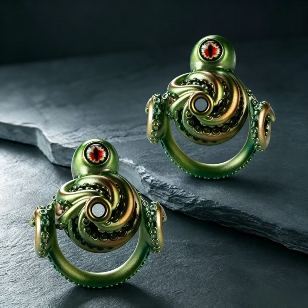 The Eye of Cthulhu's Chastity Cage