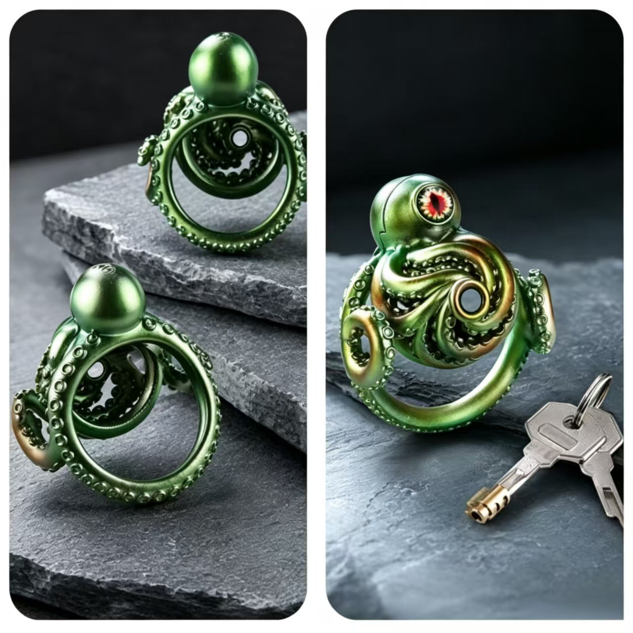 The Eye of Cthulhu's Chastity Cage