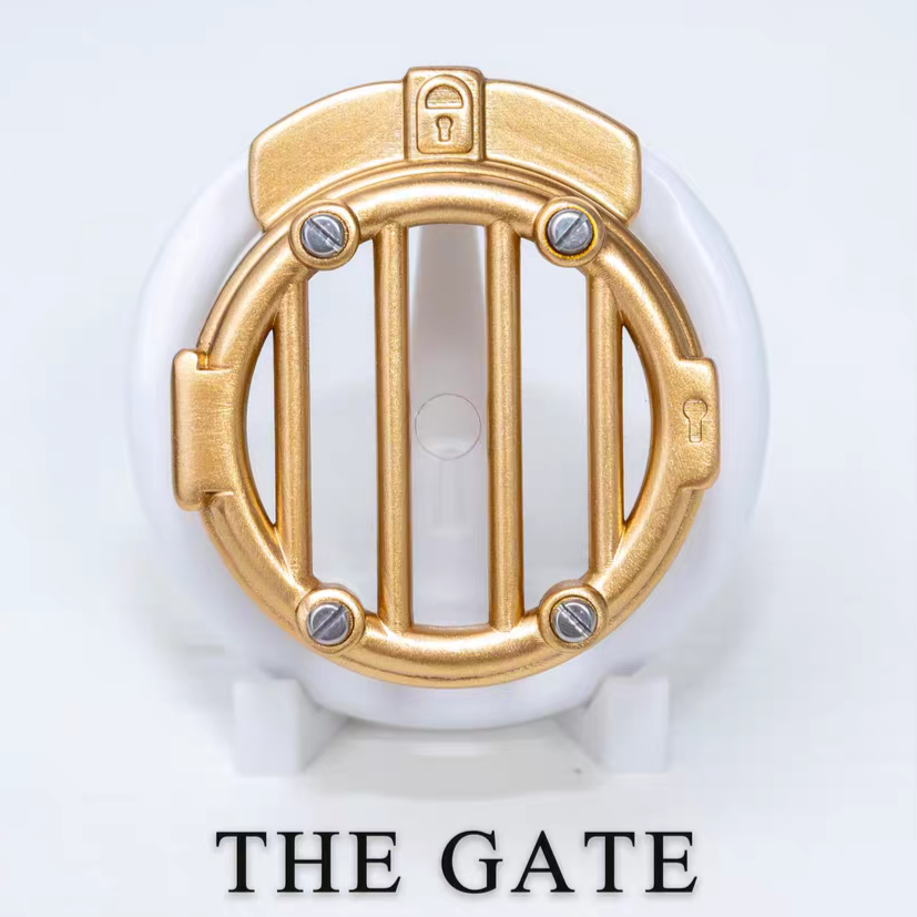 The Gate Chastity Cage