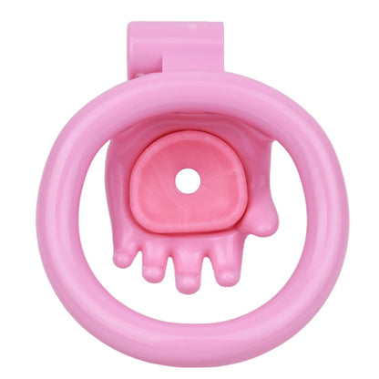 Palm Shaped Cute Chastity Cage