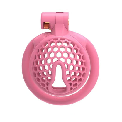 Tiny Cock Cage Breathable-pink