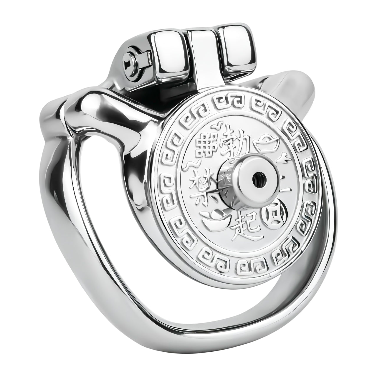 Tongbao Chastity Lock