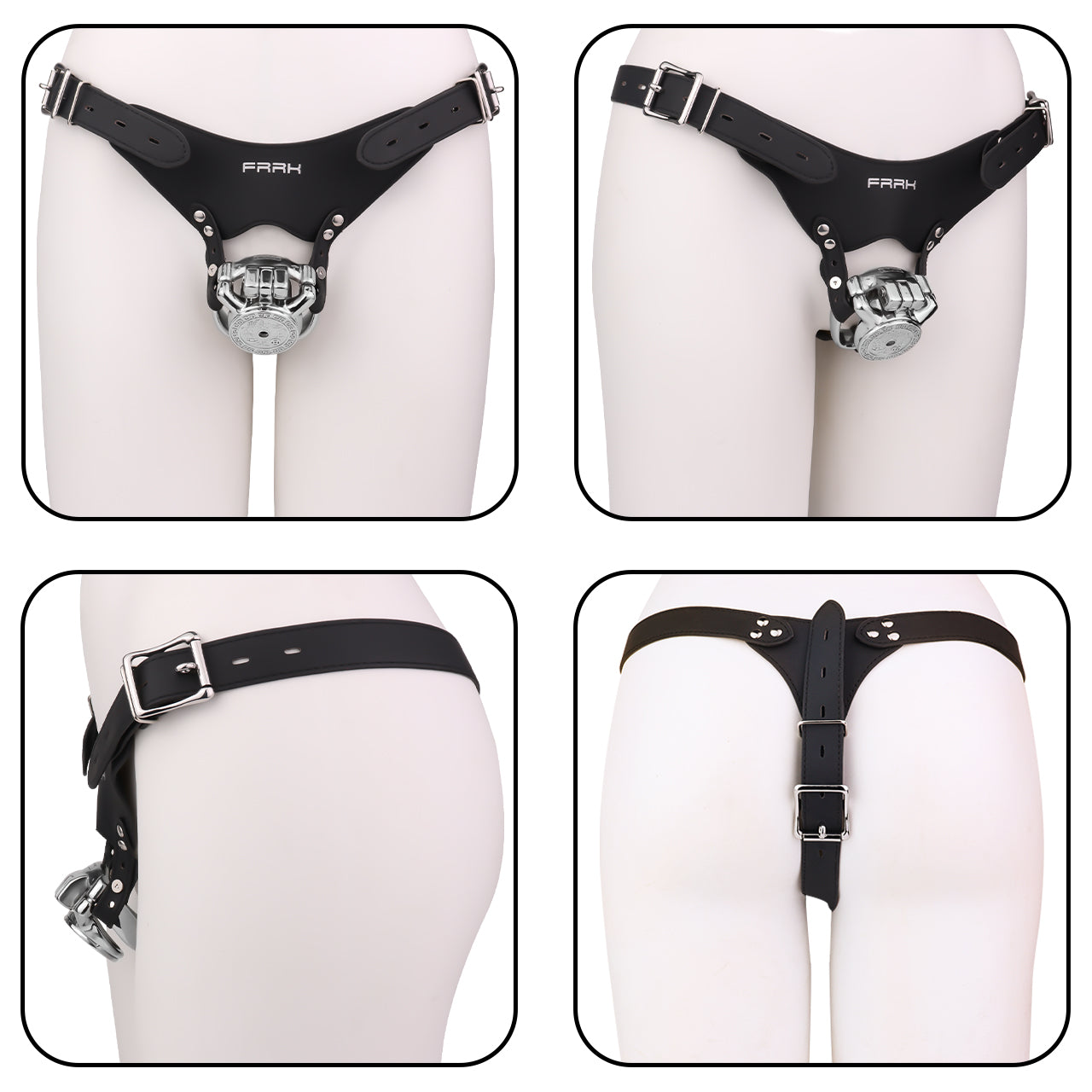 Tongbao Chastity Lock