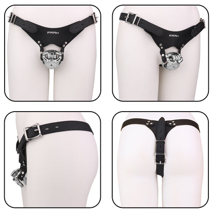 Tongbao Chastity Lock