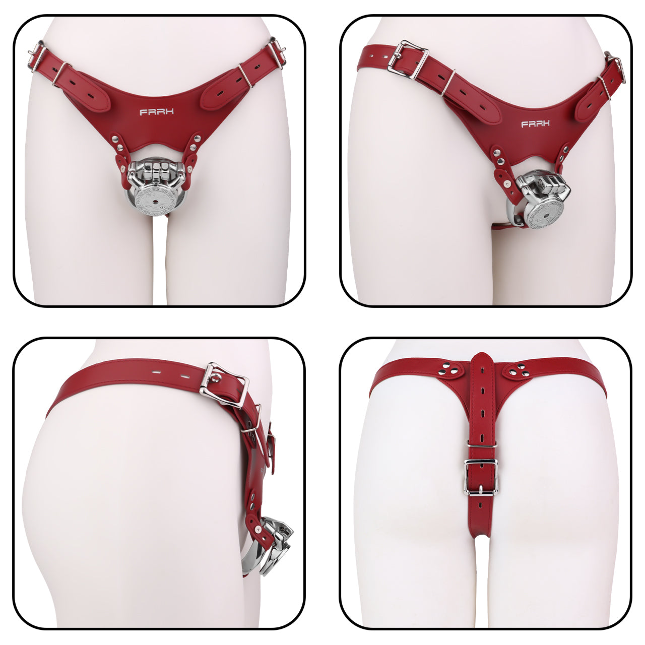 Tongbao Chastity Lock