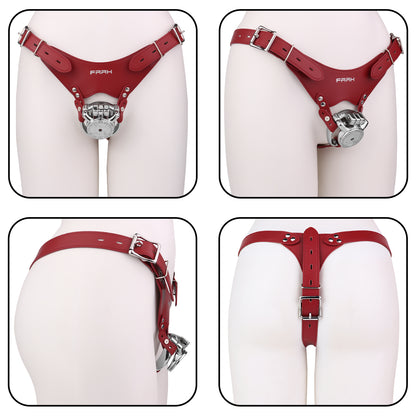 Tongbao Chastity Lock