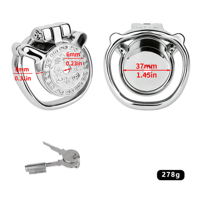 Tongbao Chastity Lock
