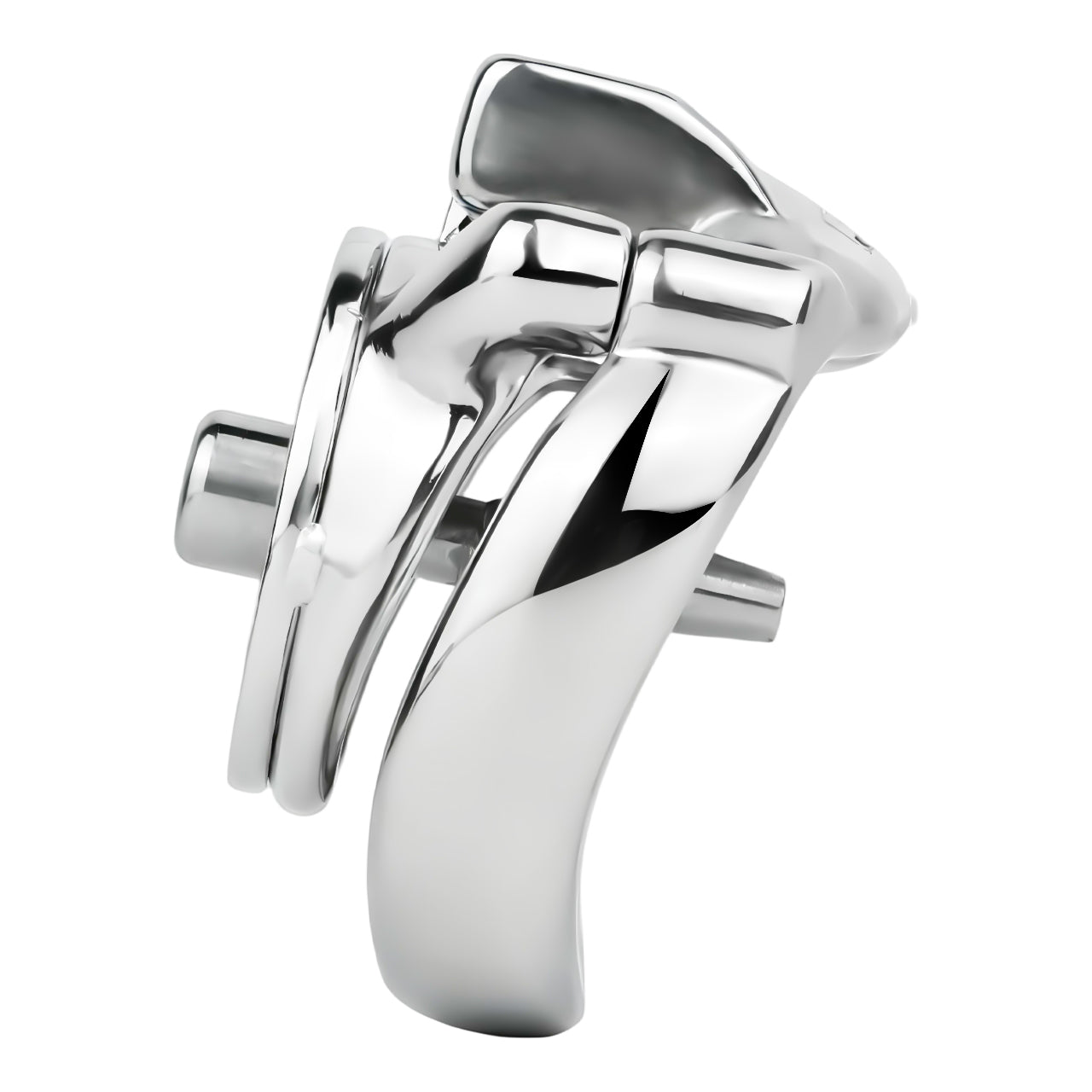 Tongbao Chastity Lock