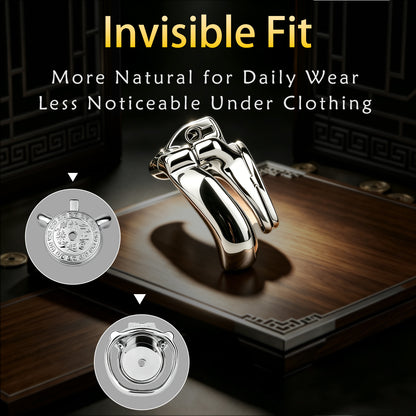 Tongbao Chastity Lock