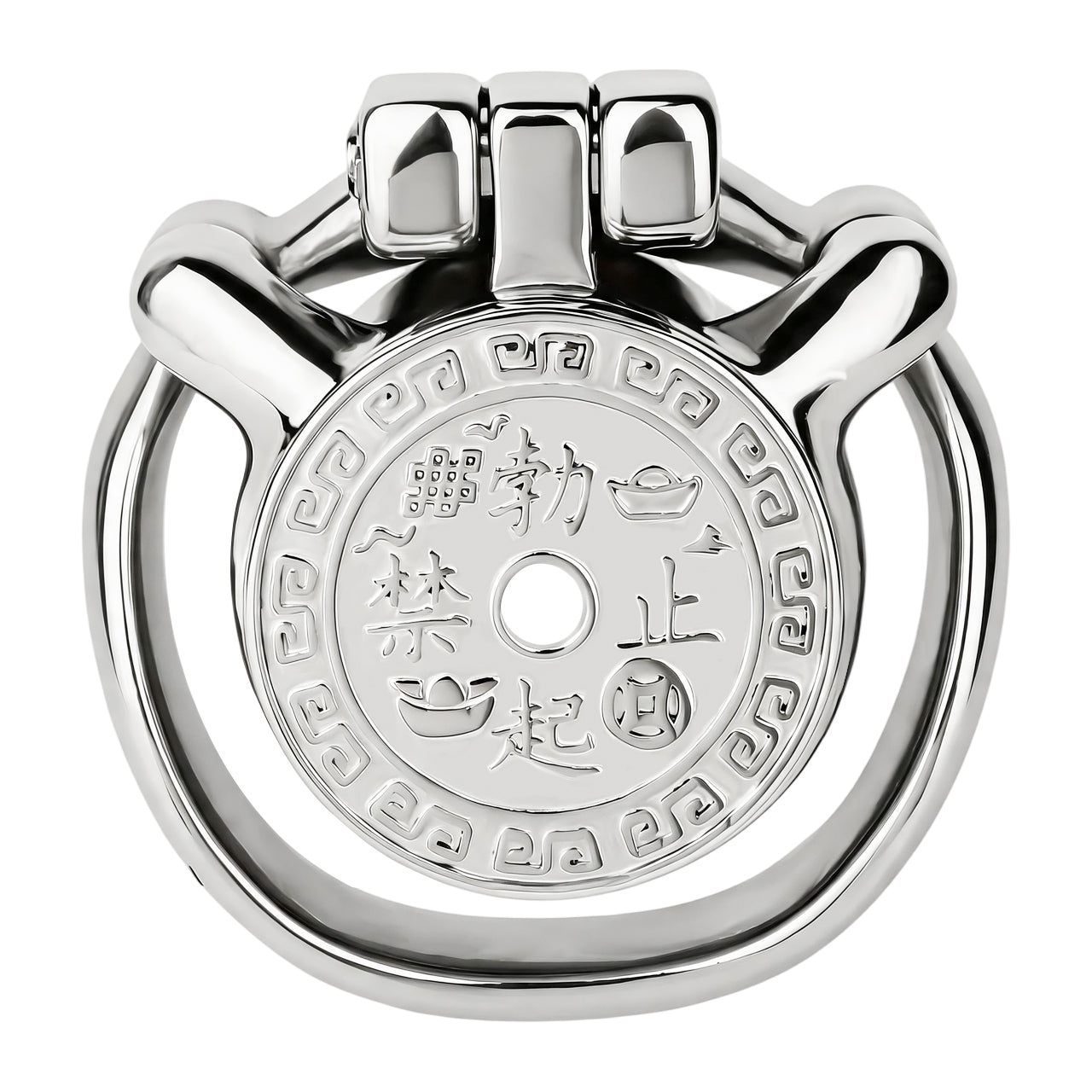 Tongbao Chastity Lock