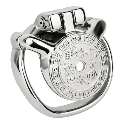 Tongbao Chastity Lock