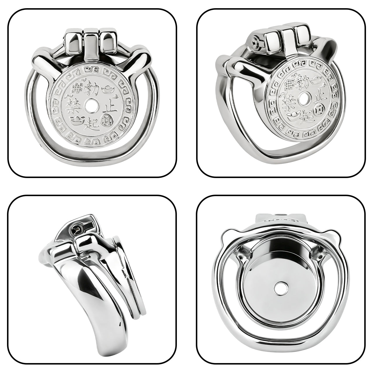 Tongbao Chastity Lock