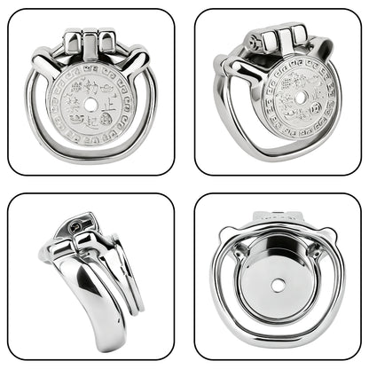 Tongbao Chastity Lock