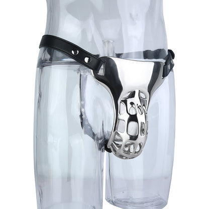 Top#02 Wearable Chastity Cage - 1