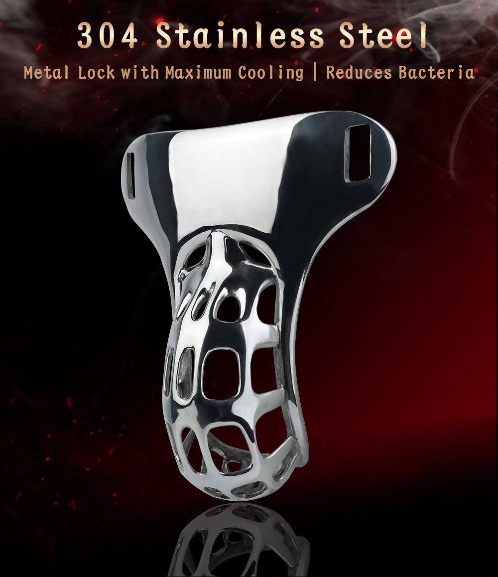 Top#02 Wearable Chastity Cage - 10