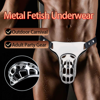 Top#02 Wearable Chastity Cage - 5