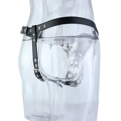 Top#02 Wearable Chastity Cage - 14