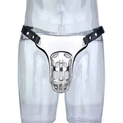 Top#02 Wearable Chastity Cage - 4