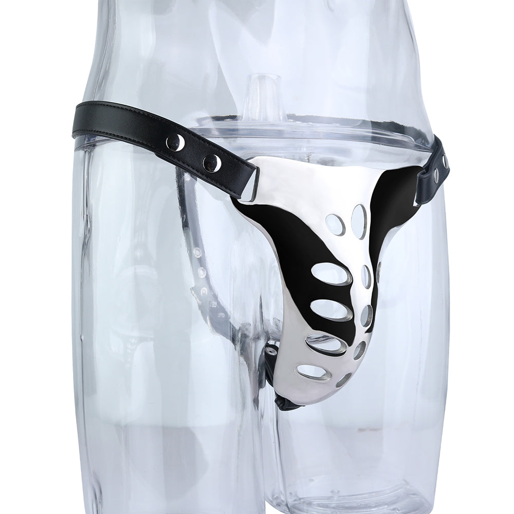 Top#03 Wearable Chastity Cage -  - 9