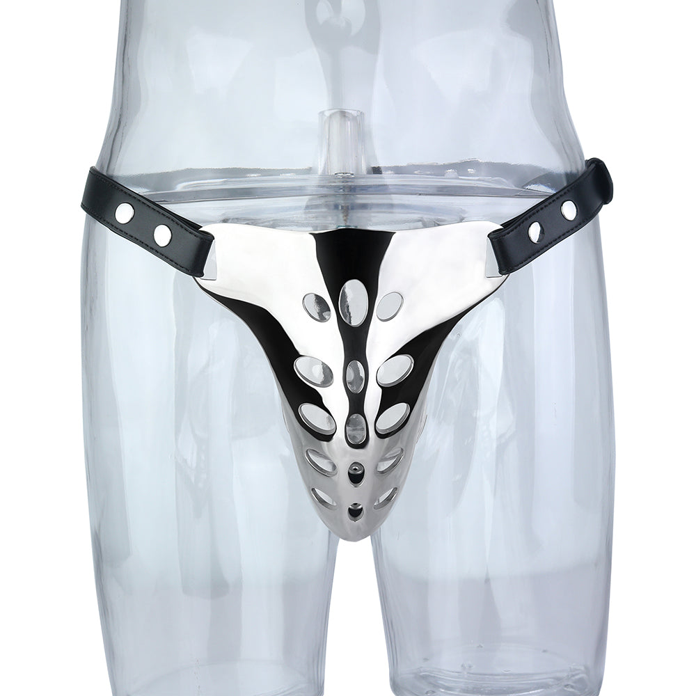 Top#03 Wearable Chastity Cage - 13