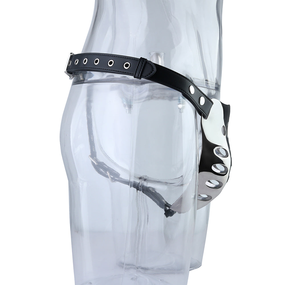 Top#03 Wearable Chastity Cage - 12
