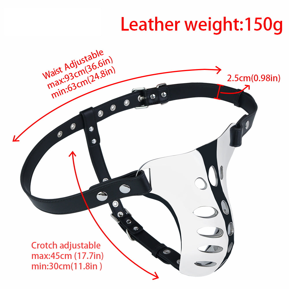 Top#03 Wearable Chastity Cage - 14