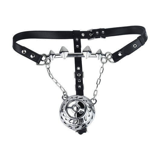 Top#04 Wearable Chastity Cage - 1