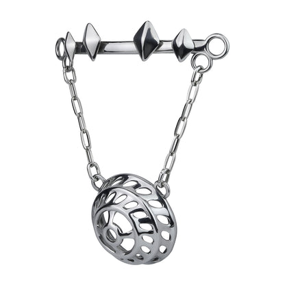 Top#04 Wearable Chastity Cage - 3