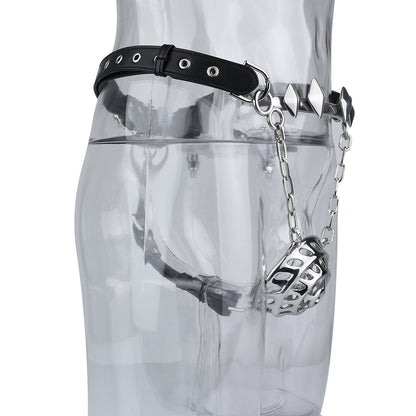 Top#04 Wearable Chastity Cage - 2