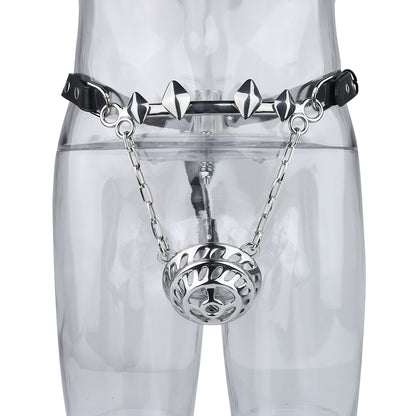 Top#04 Wearable Chastity Cage - 4