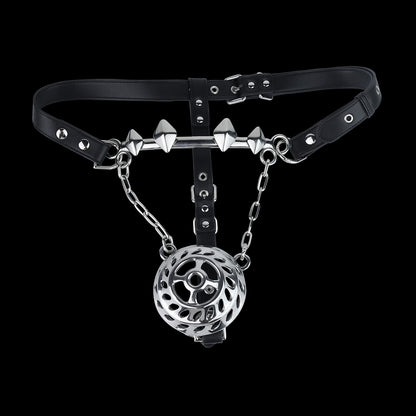 Top#04 Wearable Chastity Cage - 11